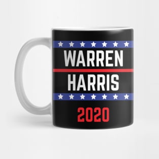 Elizabeth Warren and Kamala Harris on the one ticket? Mug